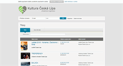 Desktop Screenshot of clvstupenka.cz