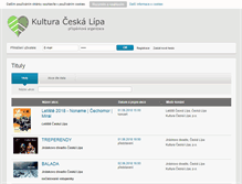Tablet Screenshot of clvstupenka.cz